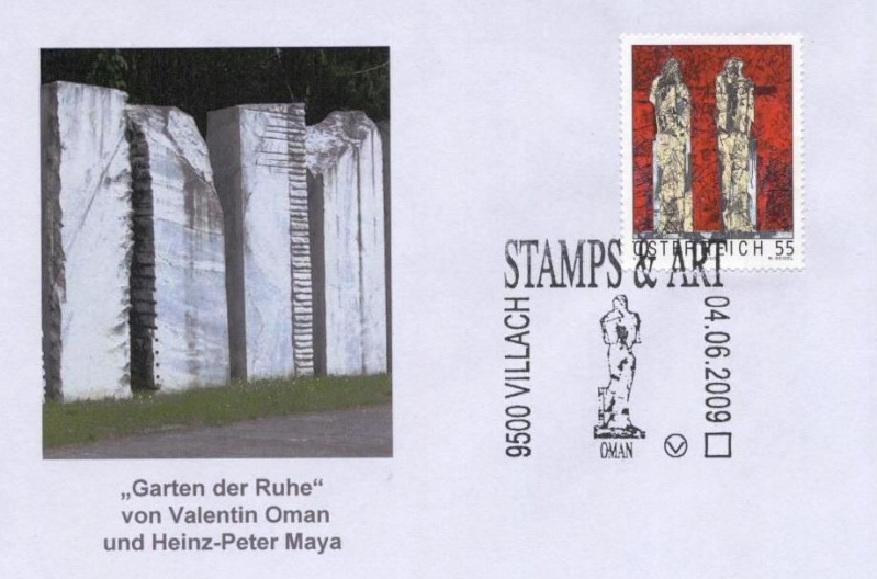 Stamps & Art 2009 Garten16