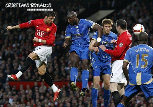 Manchester United vs Portsmouth 22 Avril 2009 Normal26