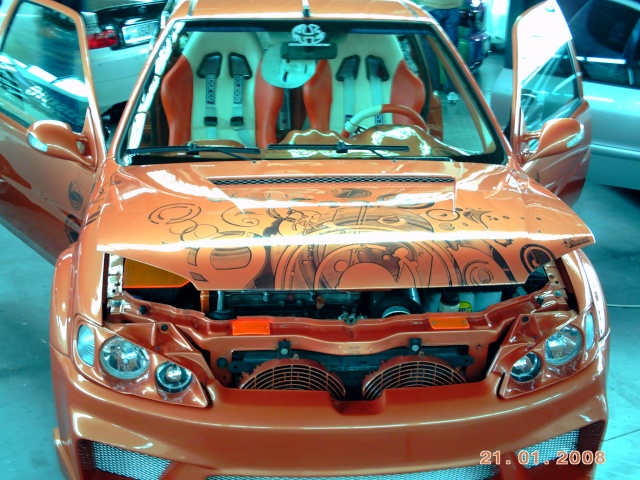 Ecco a voi alcune foto di auto tuning di My Special Car Show 2009 Pict0020