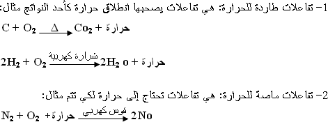 3- المعادلة الكيميائية والتفاعل الكيميائي T2-u1-14