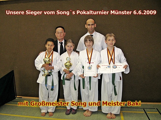 Song´s Pokalturnier in Münster 06.06.2009 Img_0811