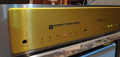 Sonic Frontiers SFD-2 MkII DAC (Used) SOLD 211