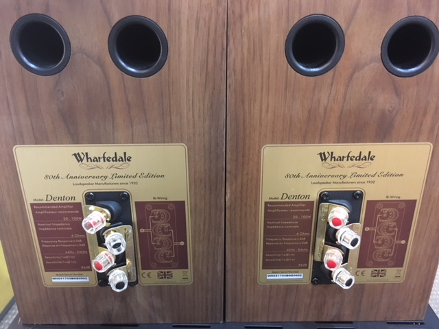 Wharfedale Denton speakers (Used) SOLD Img_5910