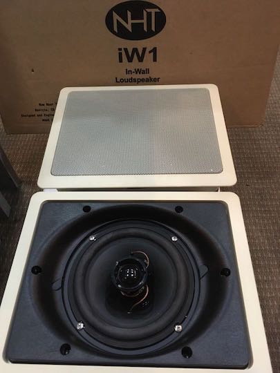 NHT IW-1 speakers (Used) SOLD Nht10