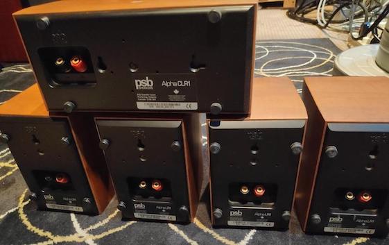 PSB Alpha speakers (Used) SOLD Psb_a10