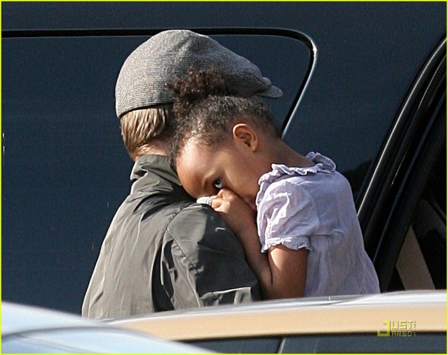 Zahara Marley Jolie Pitt 811