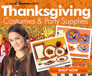 Thanksgiving Costumes and Party Supplies at BuyCostumes.com 10520110