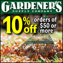 [Home & Garden] Take 10% off your order of $50 or more at Gardener's Supply Company! Offer ends 10.08.09. Mml_pr15