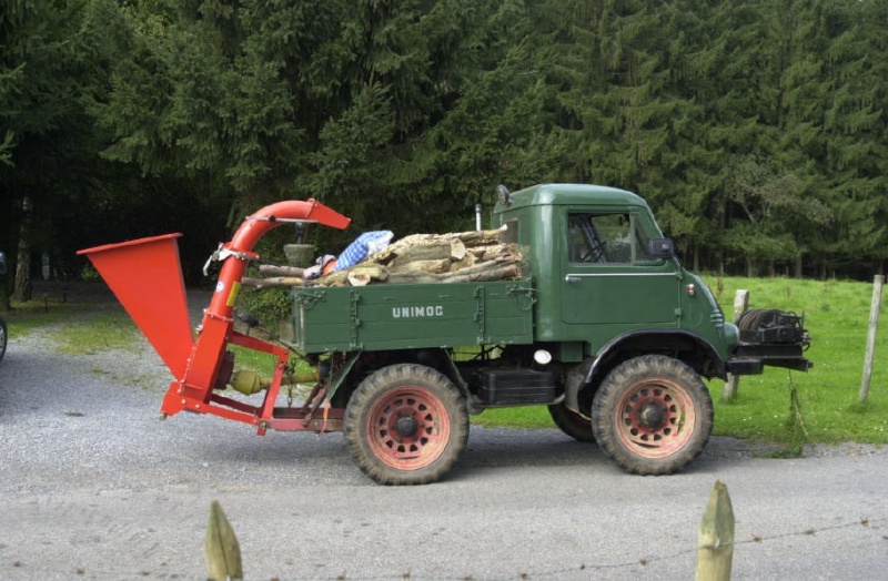 un petit belge Unimog10