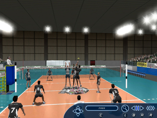 حصريا اللعبة الاكثر من رائعة International Volleyball 2009 "كرة الطائرة" مع الكراك ، على اكثر من سيرف J7ua9t10