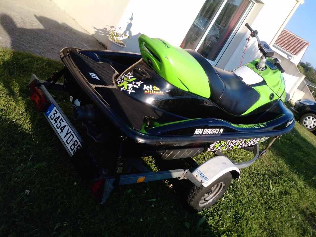 [ VEND ] KAWA STX12R 2003 P2016010