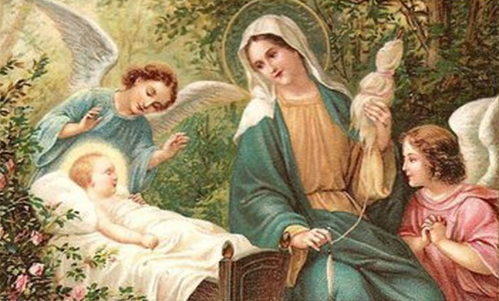 Sainte Famille Vierge12