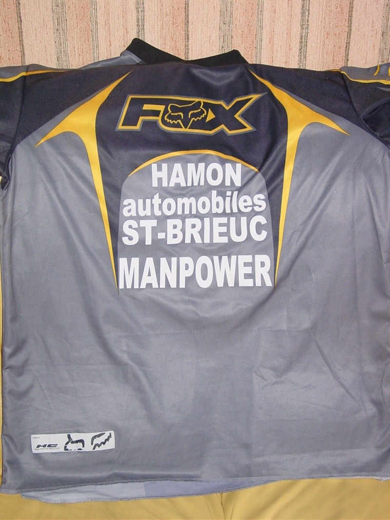 Flocage maillot SMASH/Pilote/Surnom Photo10