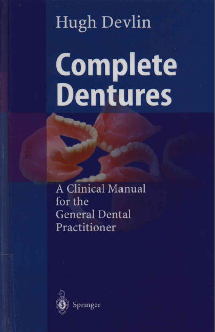 تحميل كتاب  Complete Dentures A Clinical Manual for the General Dental Practitioner 1013