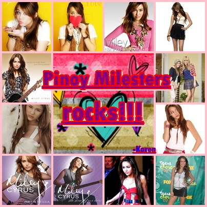 New "Pinoy Milesters Rocks" layout for our fs:) Milest10