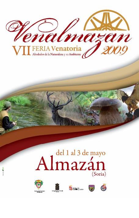Feria de Caza - VENALMAZÁN 2009 Cartel10