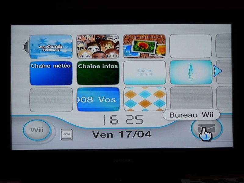 Trouver son adresse Wii. Wii_0214
