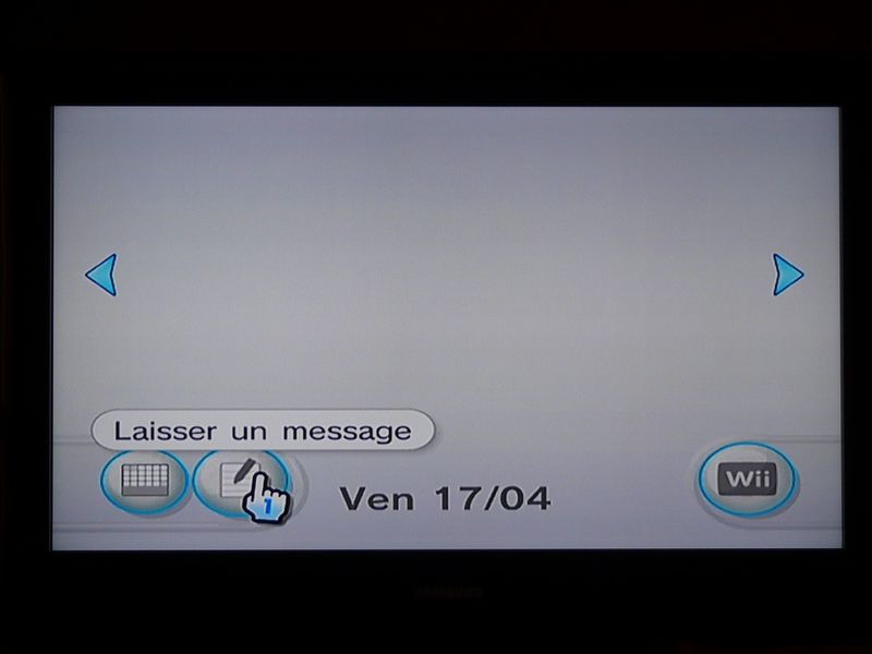 Trouver son adresse Wii. Wii_0215