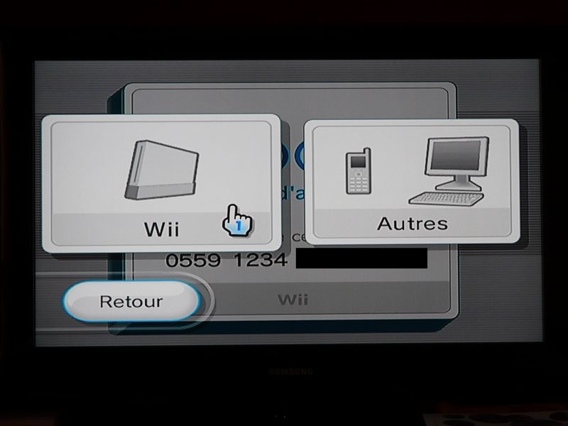 Trouver son adresse Wii. Wii_0310