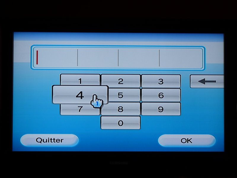 Trouver son adresse Wii. Wii_0312