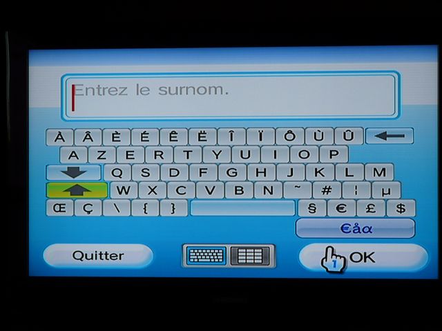 Trouver son adresse Wii. Wii_0315