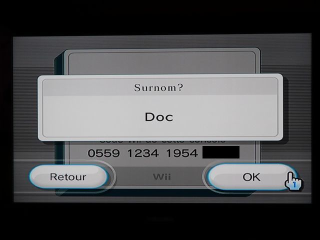 Trouver son adresse Wii. Wii_0316