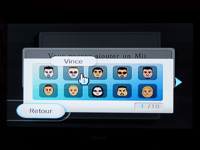Trouver son adresse Wii. Wii_0317