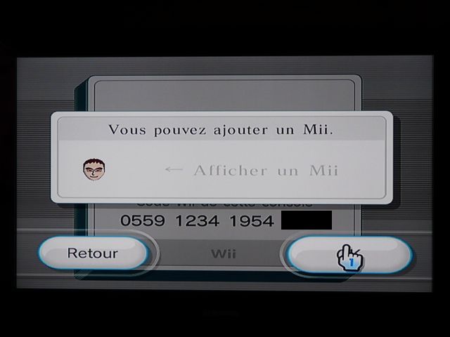 Trouver son adresse Wii. Wii_0318
