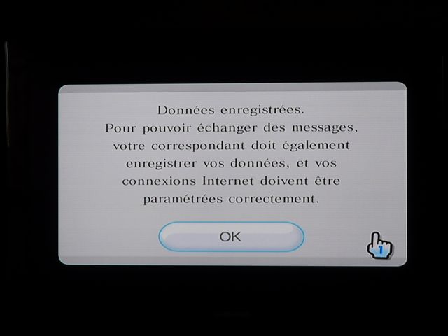Trouver son adresse Wii. Wii_0411