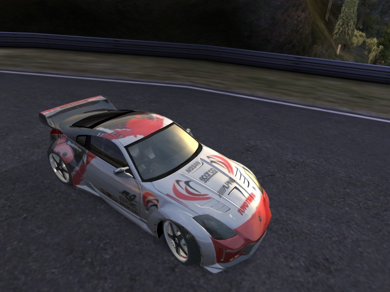 DNS 350Z Skin (under construction xD) Roof10