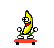 banana dancers Skateb11
