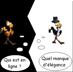 Qui est en ligne ?