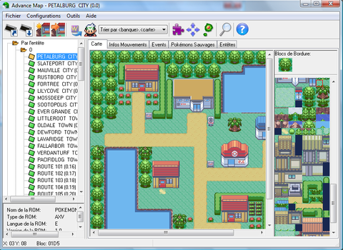Advance Map Advance Map