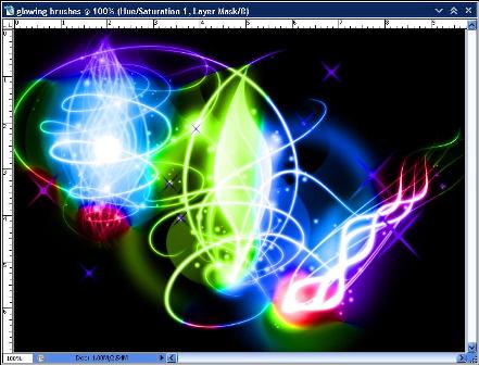 tutorial glowing brushes 1612