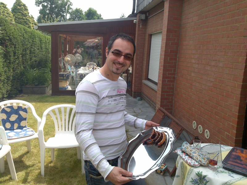 BBQ des officiers 31052010