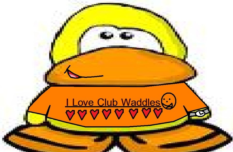 Club waddles T shirt New_cl12
