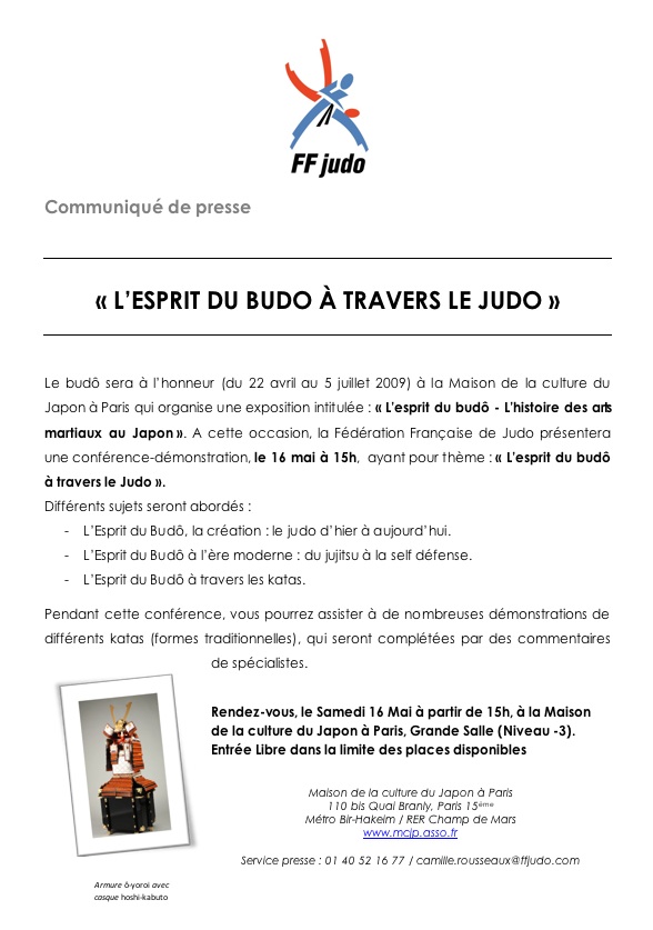 Rflexions sur les championnats du monde de Judo 2005 Com_fa11