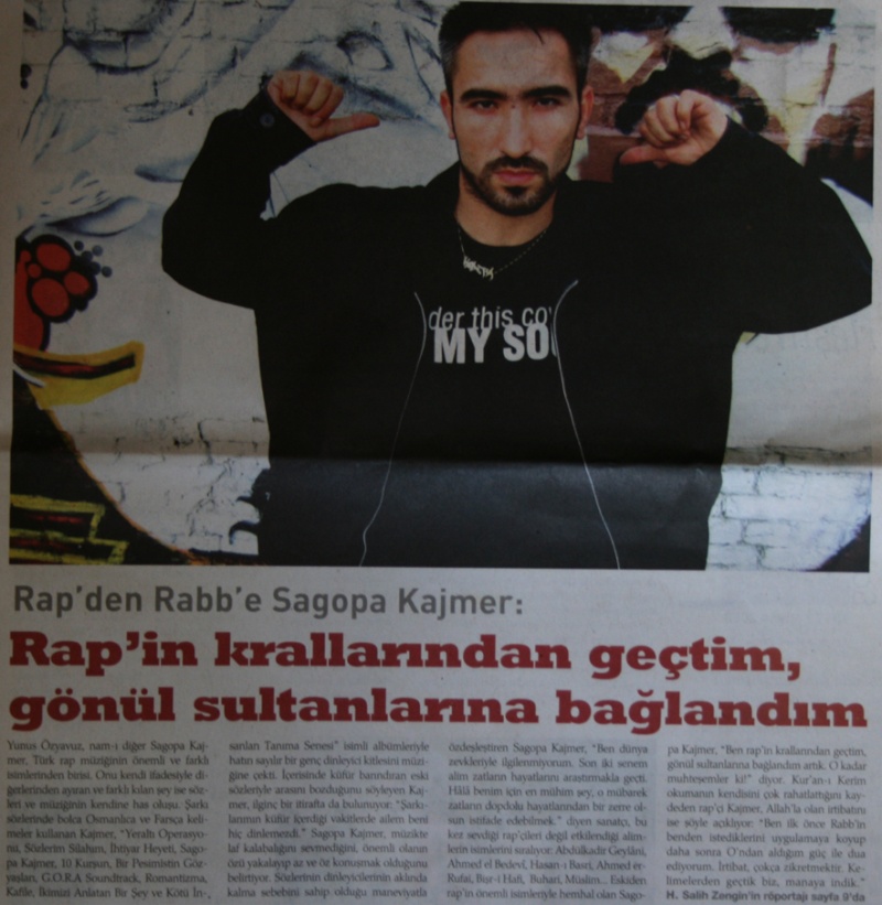 Sagopa Zaman Gazetesi Sayfa110