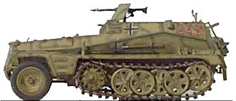 Sd.KFZ. 222 und 250 25010