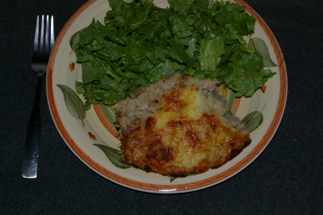 Hachis parmentier de thon gratiné Hachis11