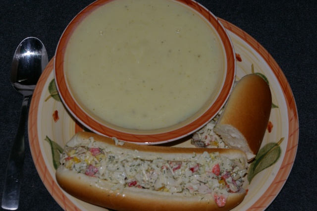 Soupe de chou-fleur et poires Soupe_11