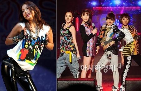 Diva Lee Hyori loves dancing to 2NE1 ‘Fire’ too 2ne1_l10