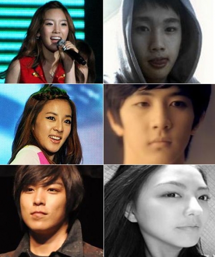 Idol group members and their siblings Idols10