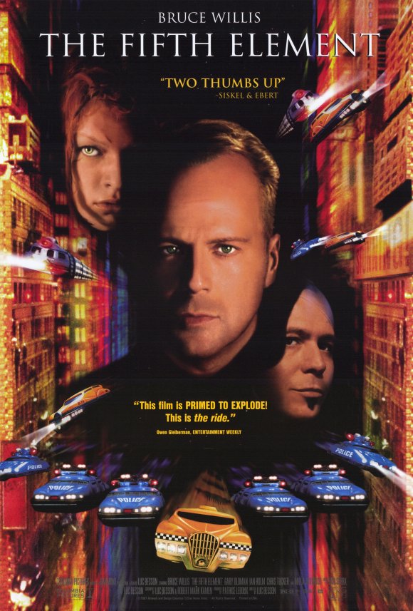 The Fifth Element 1997 911
