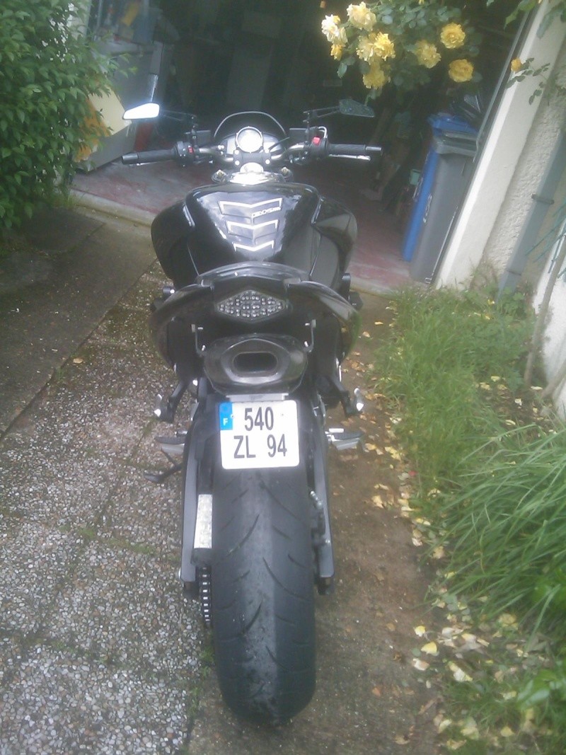 Enfin j'ai fini mon arriere extra plat. Imag0013