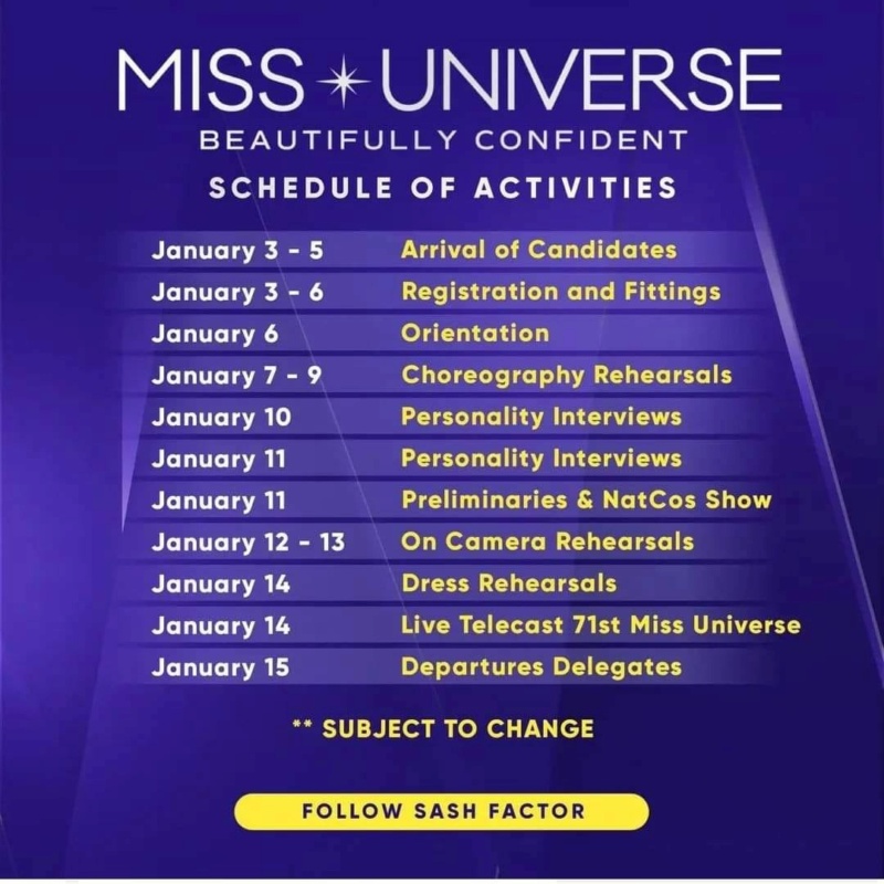 ♔ ROAD TO MISS UNIVERSE 2022 ♔ Winner is USA - Page 5 32061210