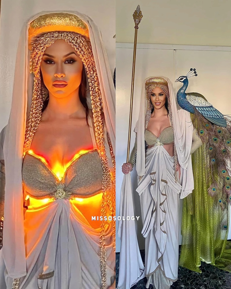  ♔ MISS UNIVERSE 2022 - NATIONAL COSTUME  ♔ 32272910