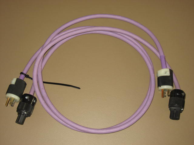 Shunyata Sidewinder power cord (Used) Img_0014