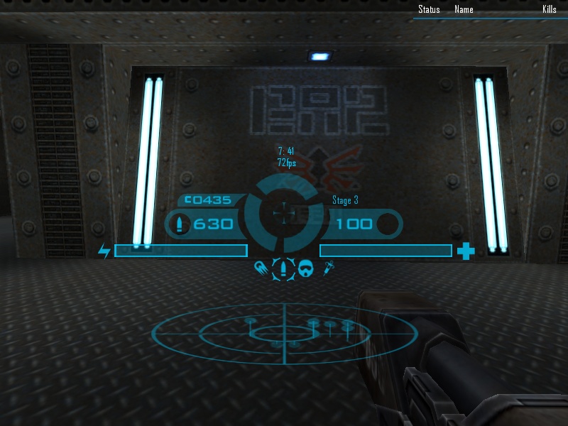 My first HUD :D Shot0114