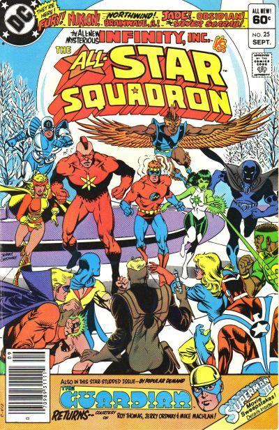 JLA : splash de Dan Jurgens(dessin) et Dick Giordano (encre): Darkseid vs JLA, jeunes titans... - Page 3 20984-10